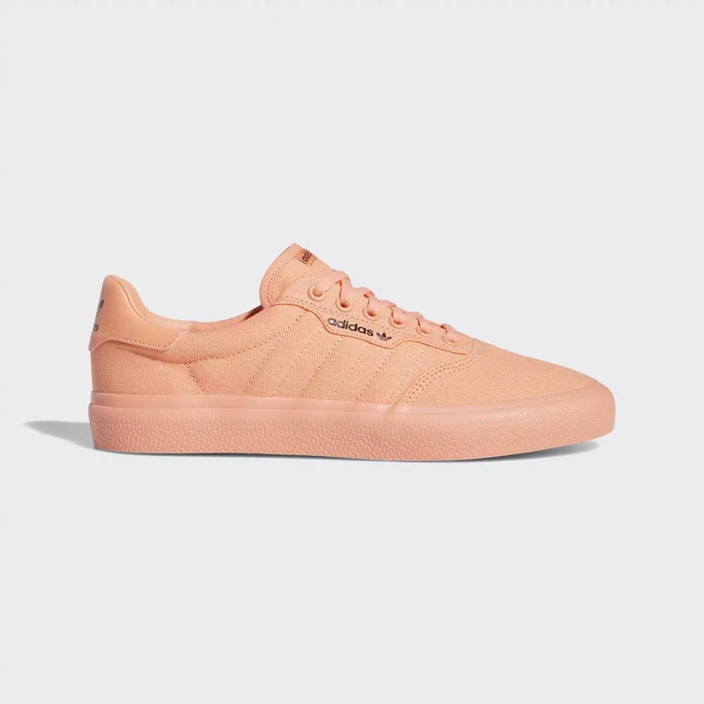 Adidas 3MC Vulc Tenis Naranjas Para Hombre (MX-46966)